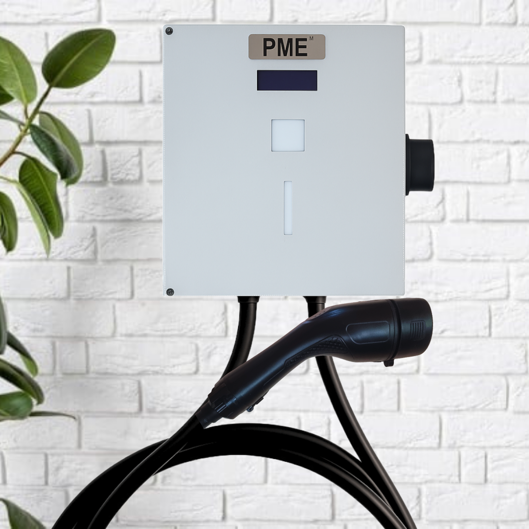 7.2kW Wallmount EV charger (FastCharge)