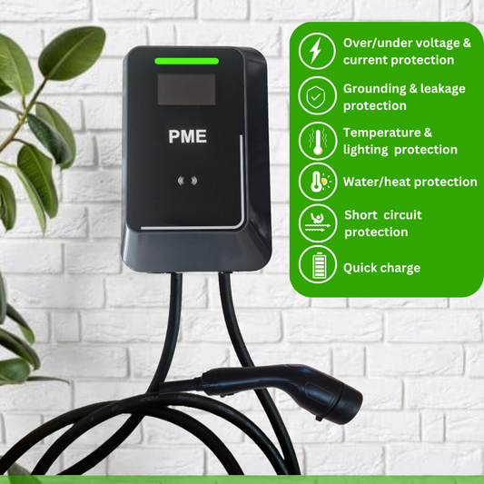 11kW Wallmount EV charger
