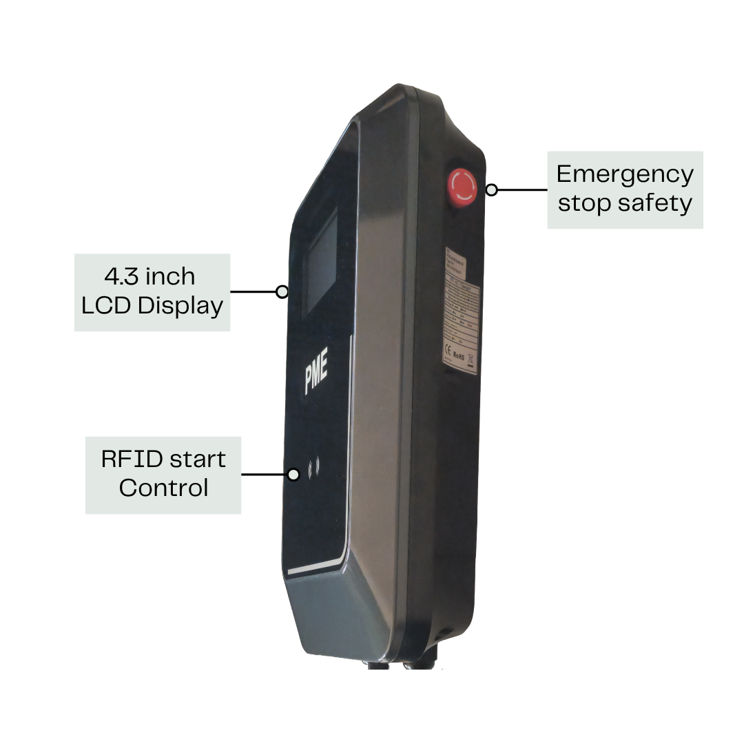 11kW Wallmount EV charger