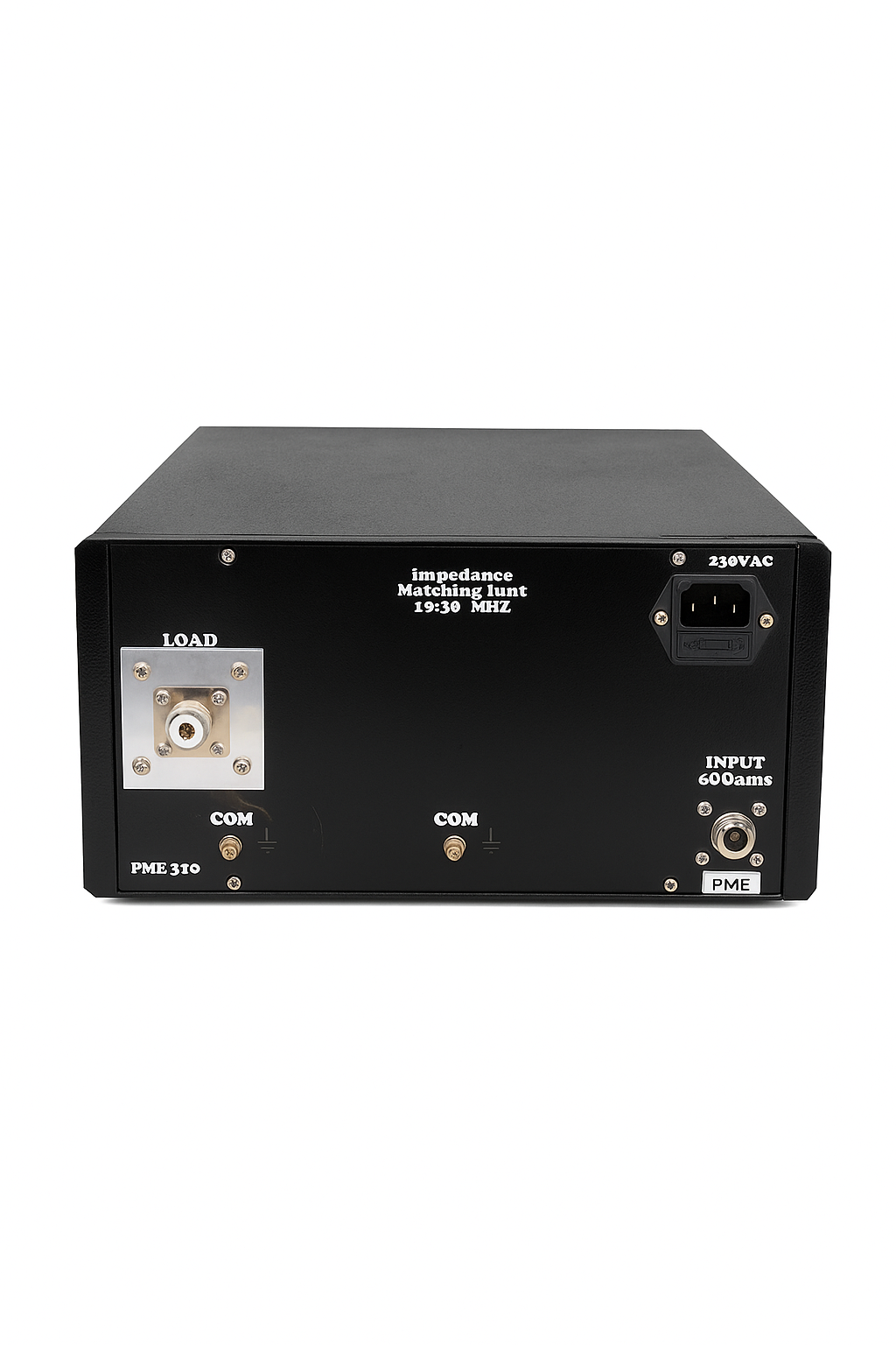 RF Generator with auto-impedance matching netwok