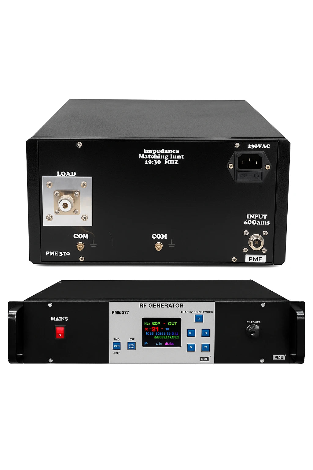RF Generator with auto-impedance matching netwok