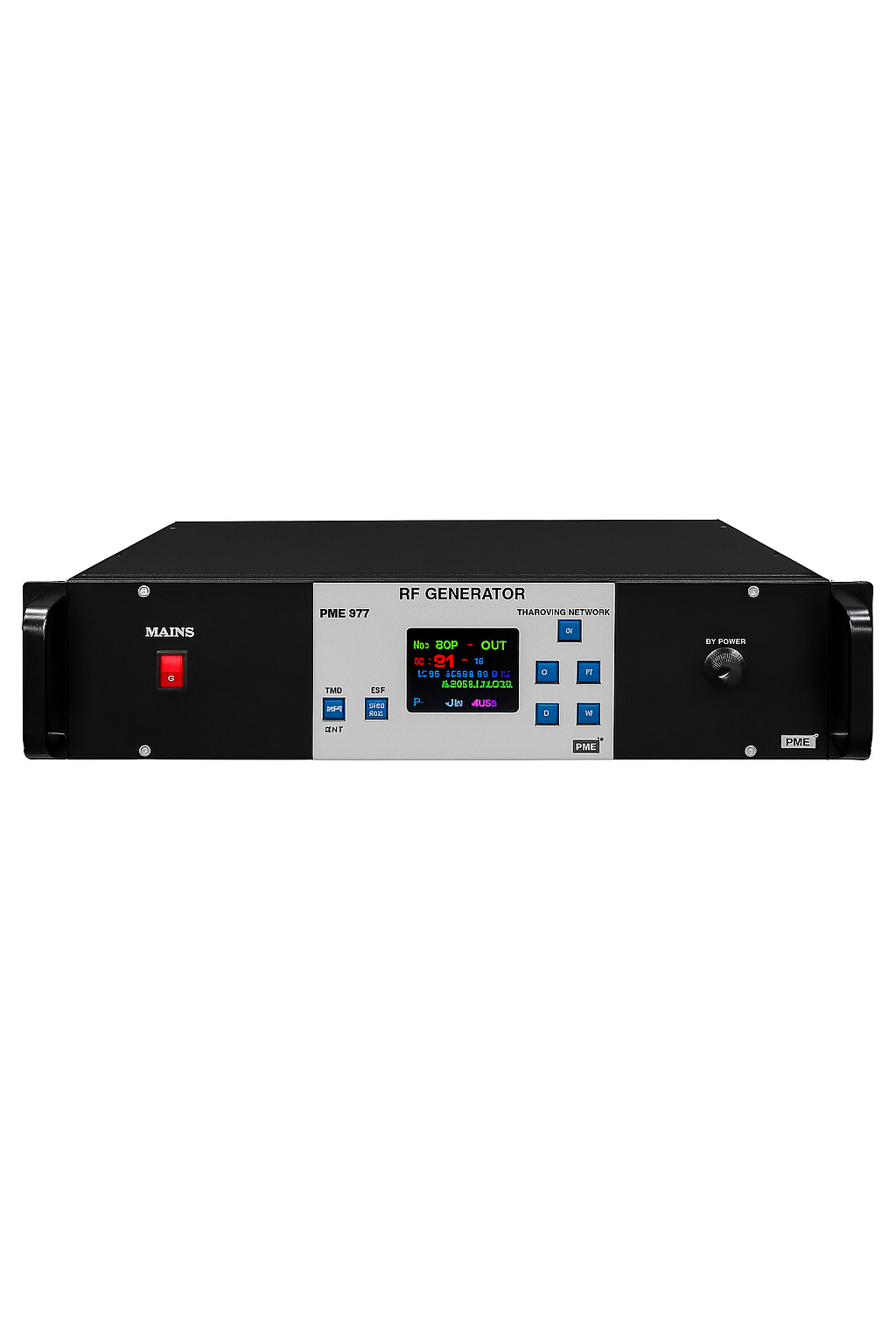 RF Generator with auto-impedance matching netwok