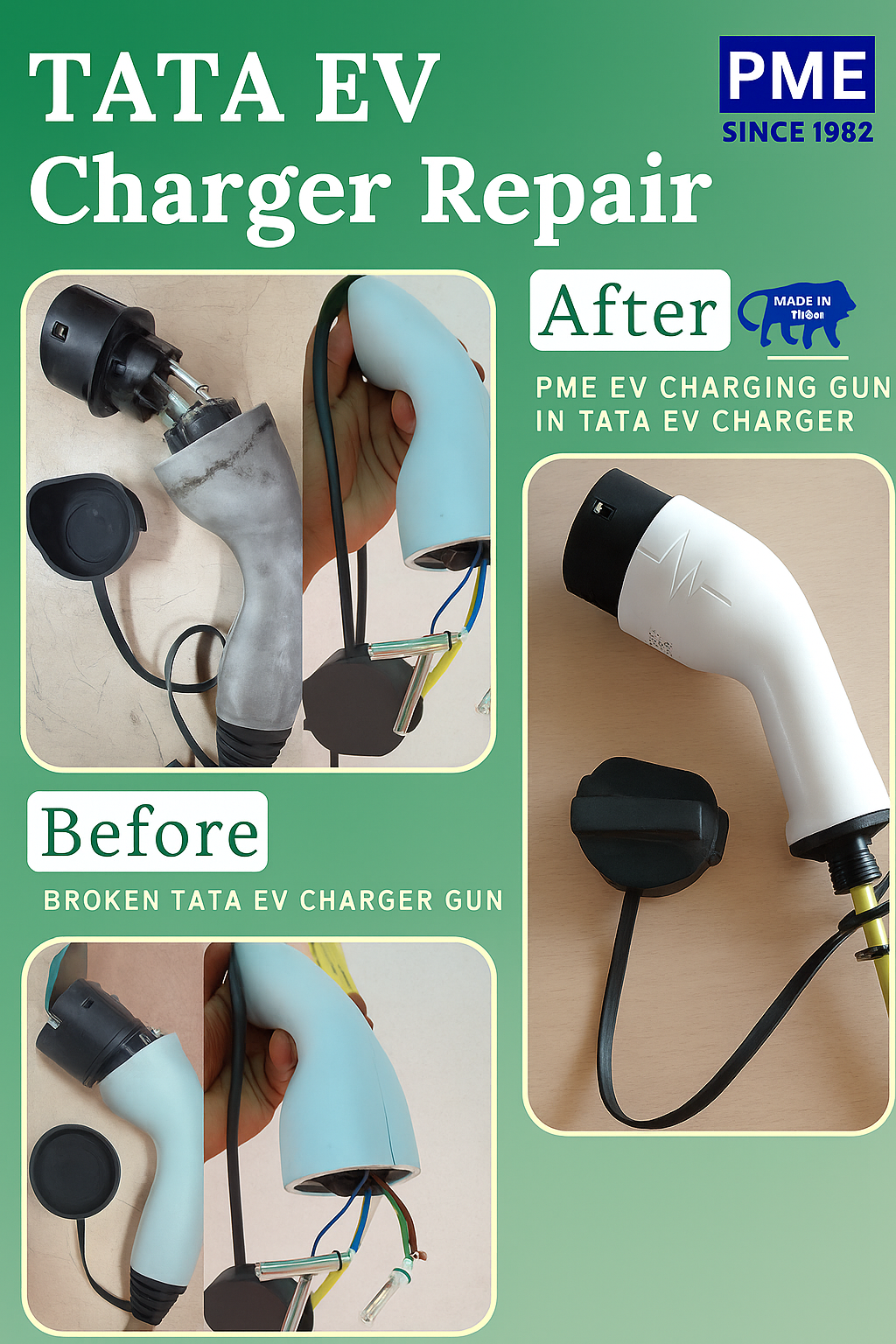 Tata EV Charger Repair
