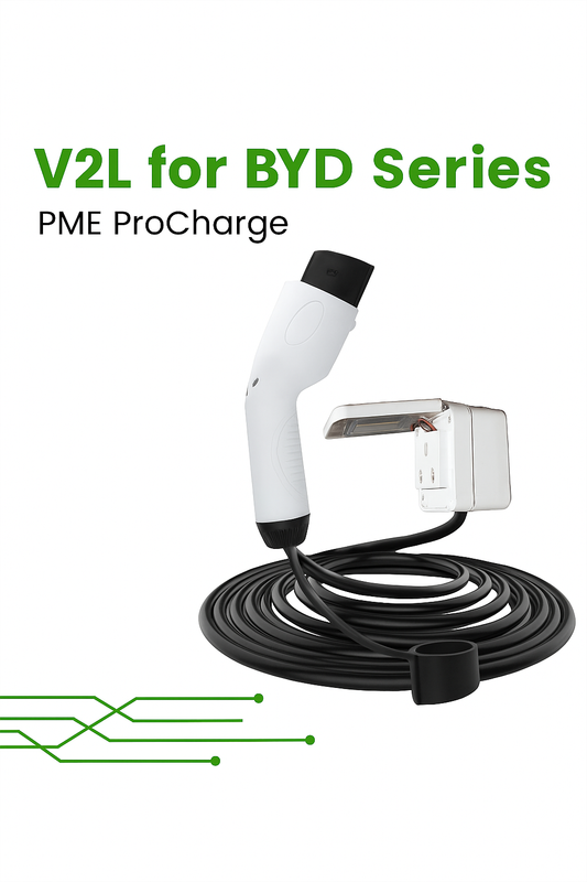 PME V2L for BYD car (BYD ProCharge)