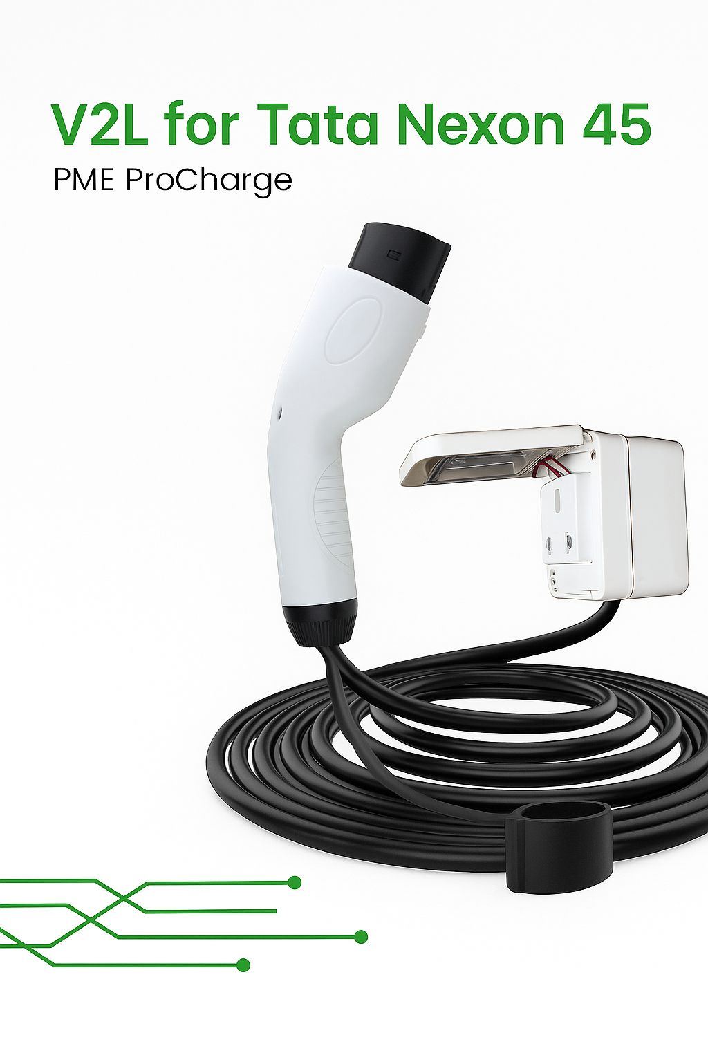 PME V2L for Tata car (TATA ProCharge)