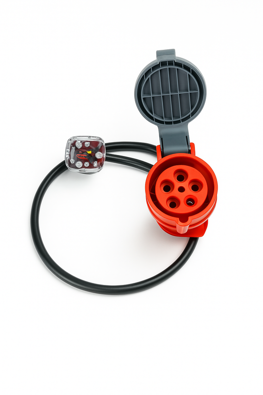 16A 3-Phase to 1-Phase Converter Cable