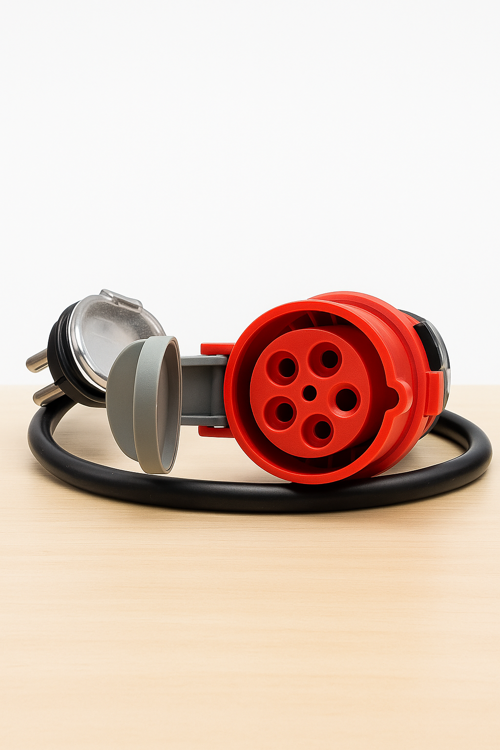 32A 3-Phase to 1-Phase Converter Cable