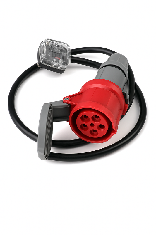 32A 3-Phase to 1-Phase Converter Cable