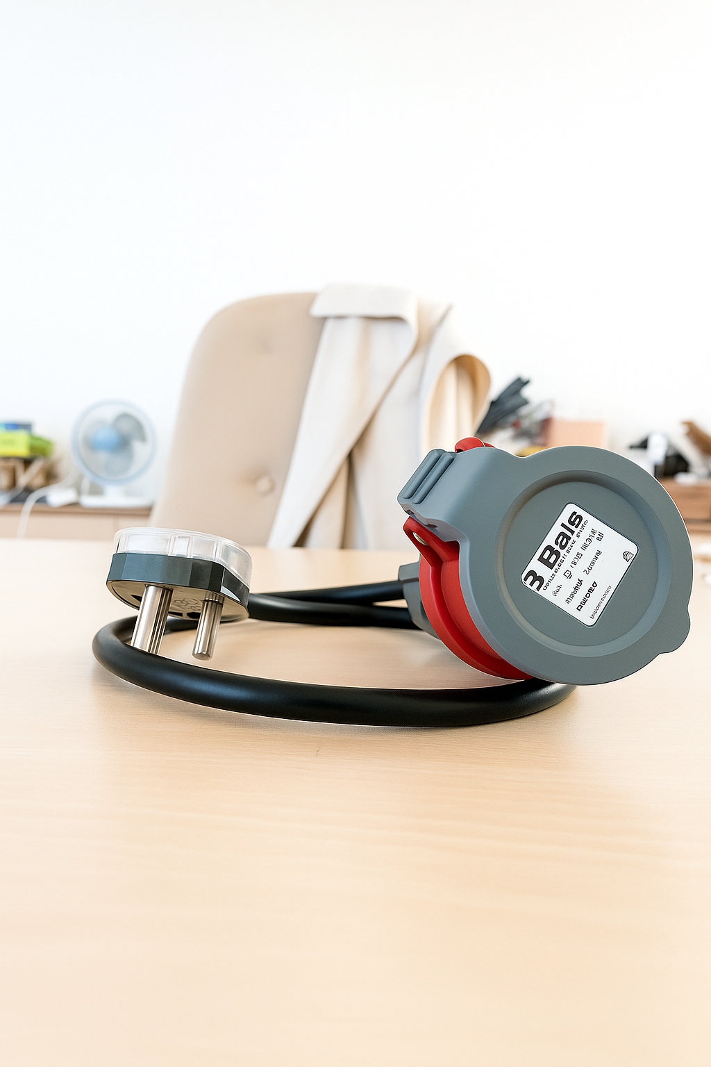 32A 3-Phase to 1-Phase Converter Cable