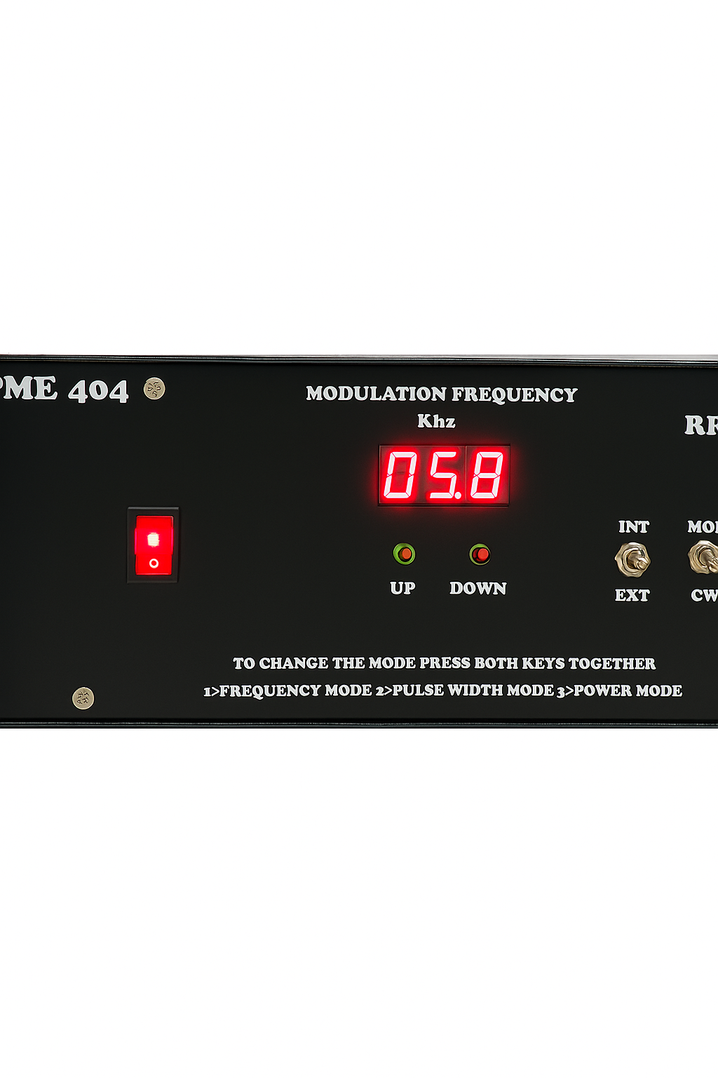 RF Q-switch Driver