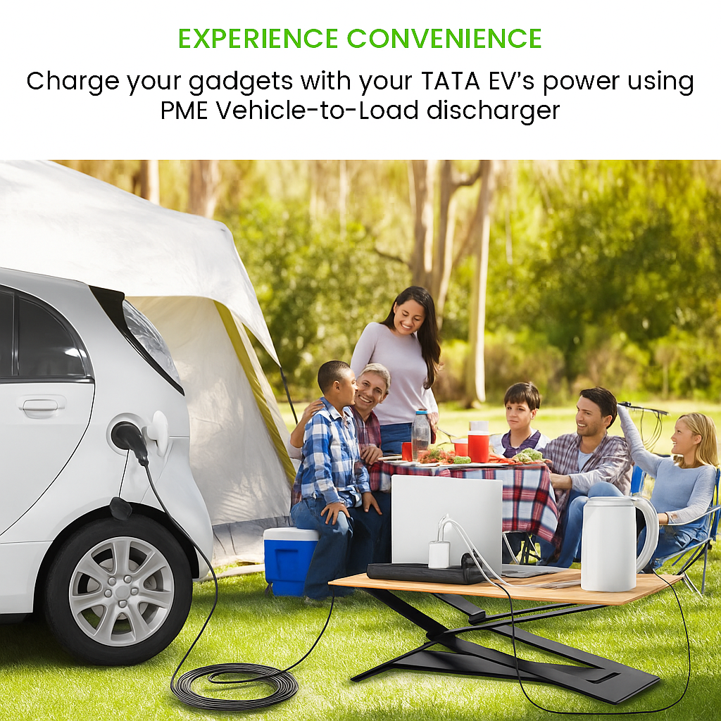 PME V2L for Tata car (TATA ProCharge)