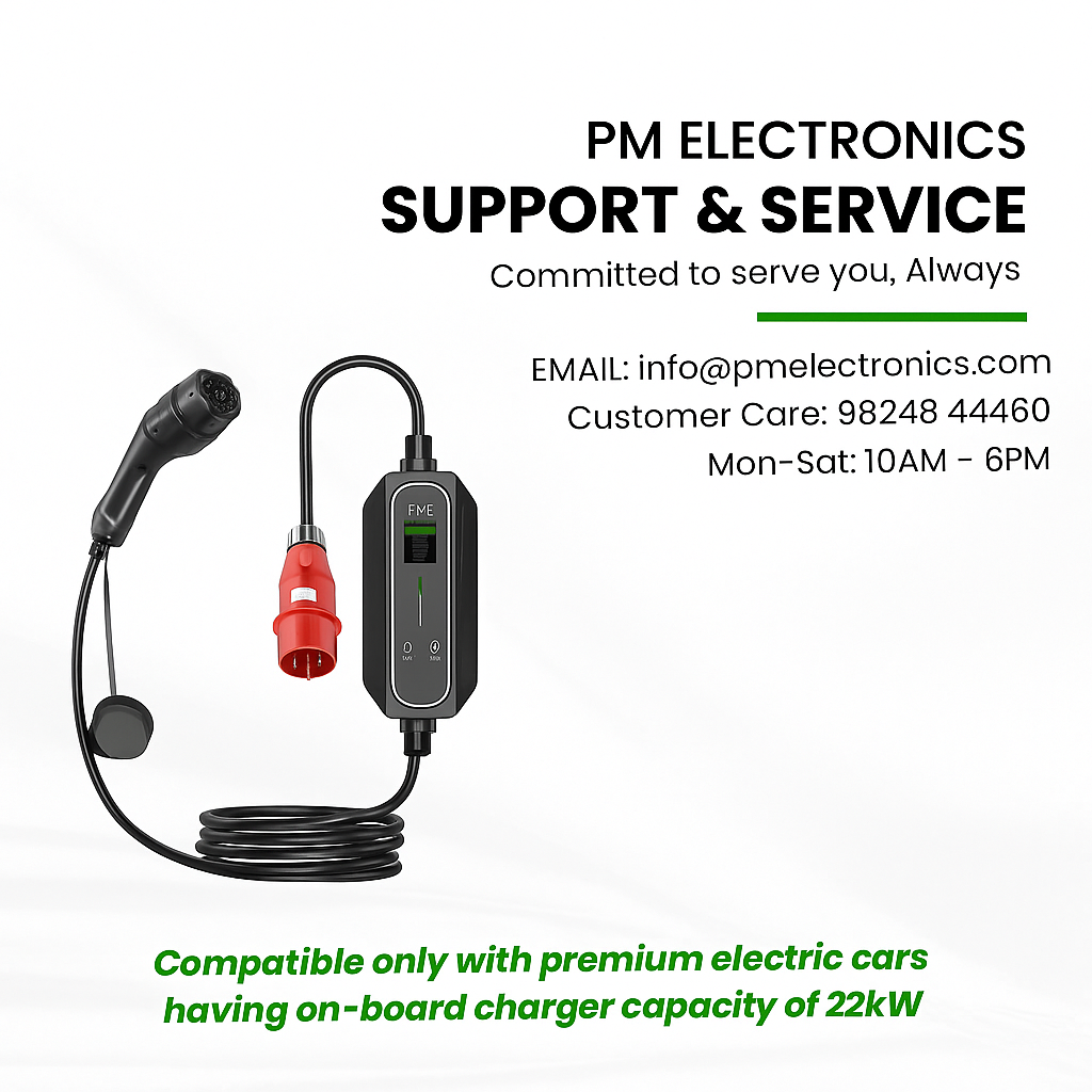 EV Charger 22kW (XtremeCharge)