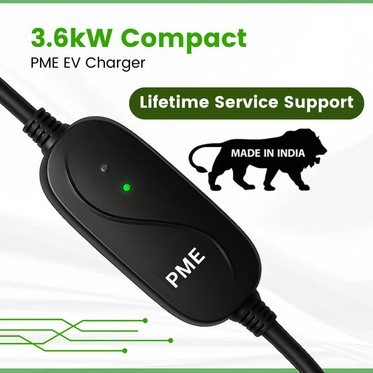 EV Charger 3.6kW (Compact)