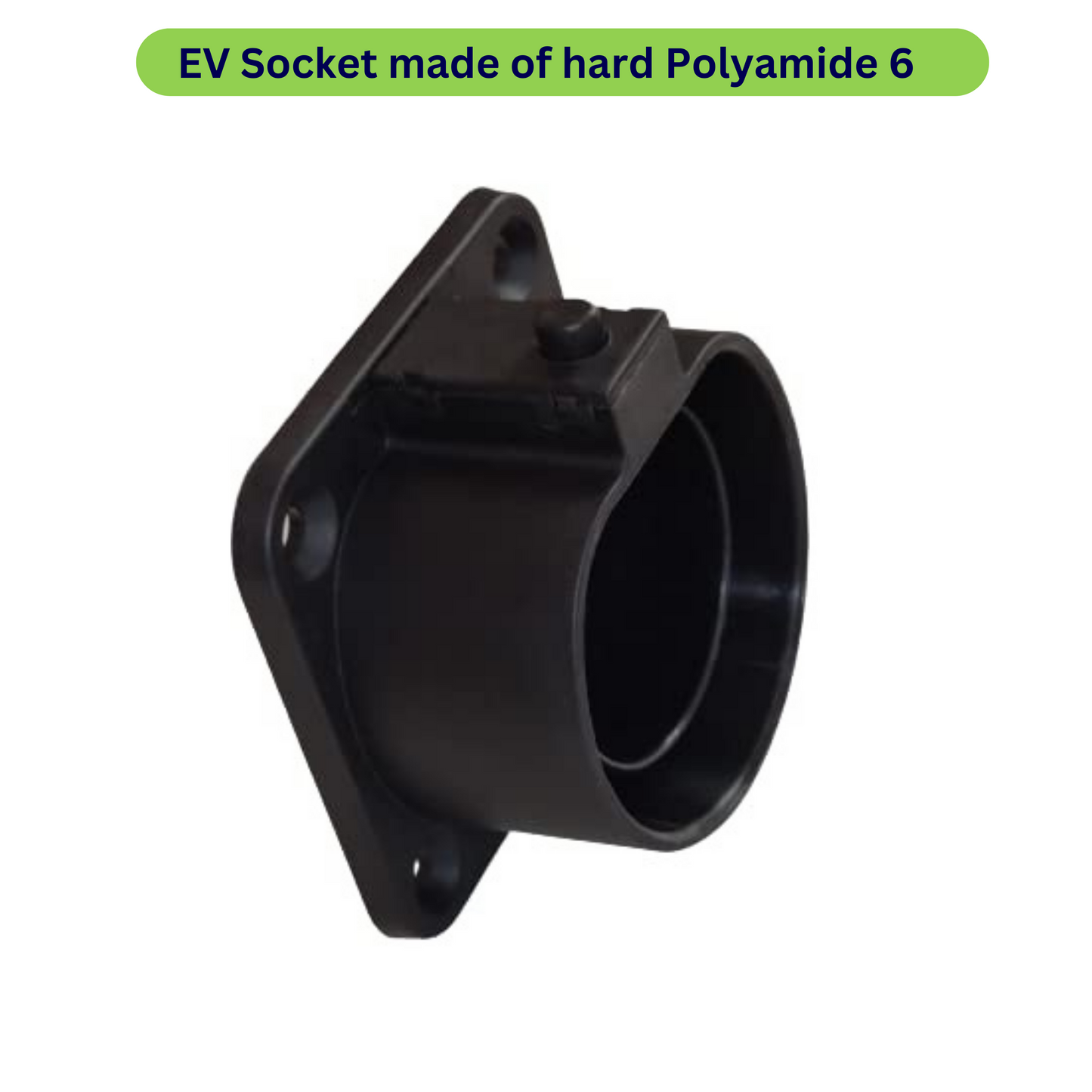 EV Charging Cable Holder with EV socket