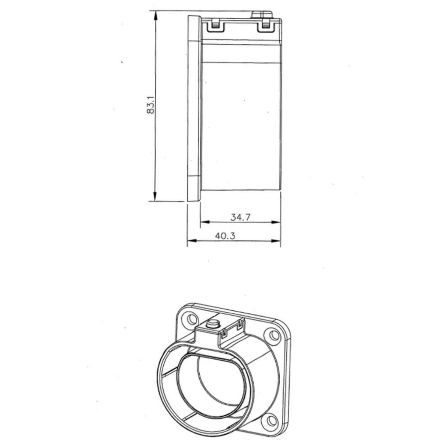 EV socket