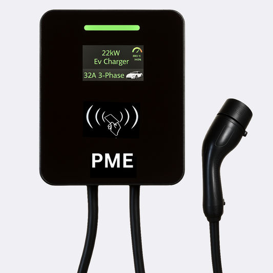 22kW Wallmount EV charger (UltraCharge)