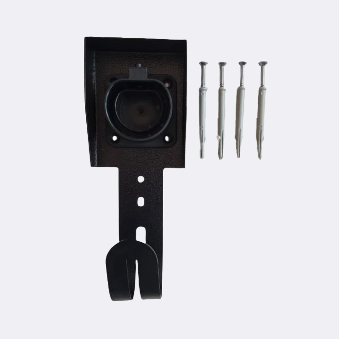 EV Charging Cable Holder with EV socket