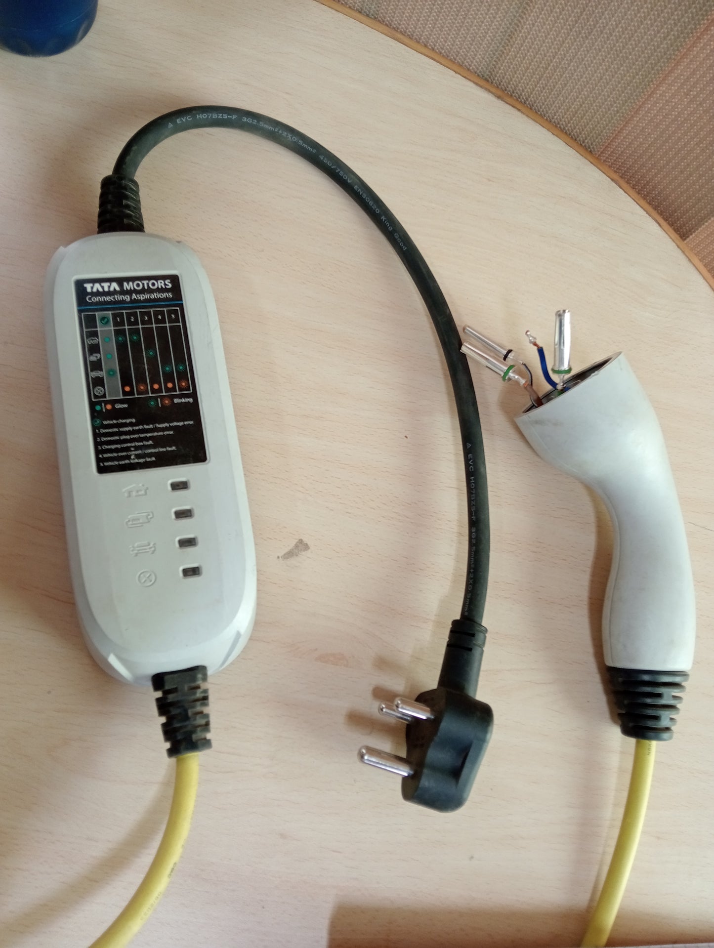Tata EV Charger Repair