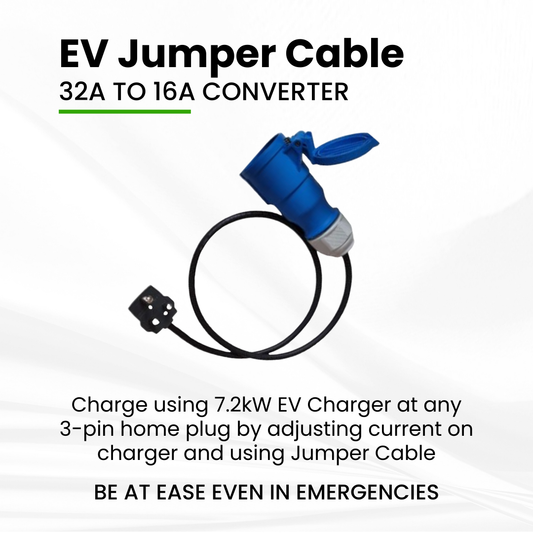 EV Charger 7.2kW Fullkit