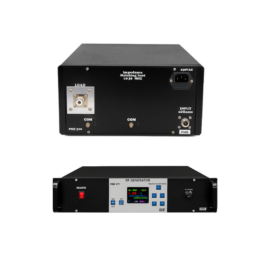 RF Generator with auto-impedance matching netwok