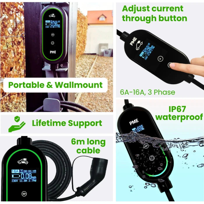EV Charger 11kW (SprintCharge)