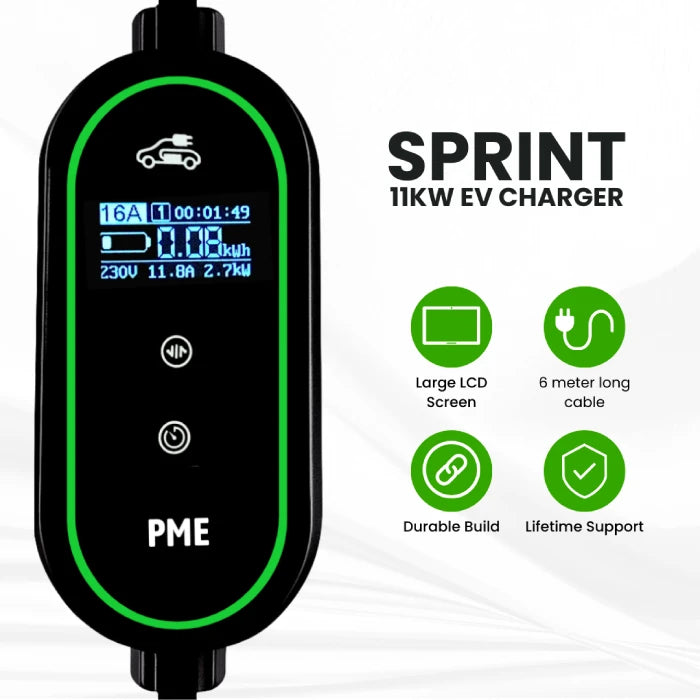 EV Charger 11kW (SprintCharge)