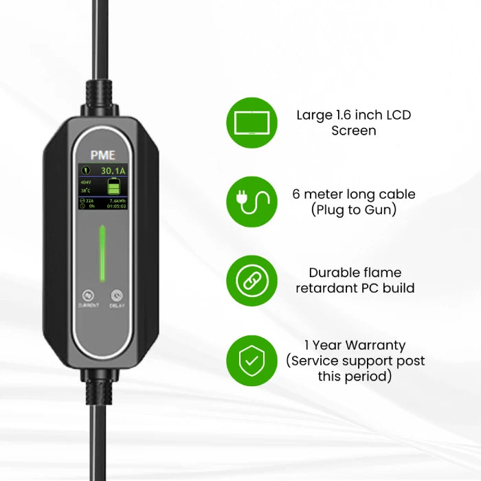 EV Charger 22kW (XtremeCharge)