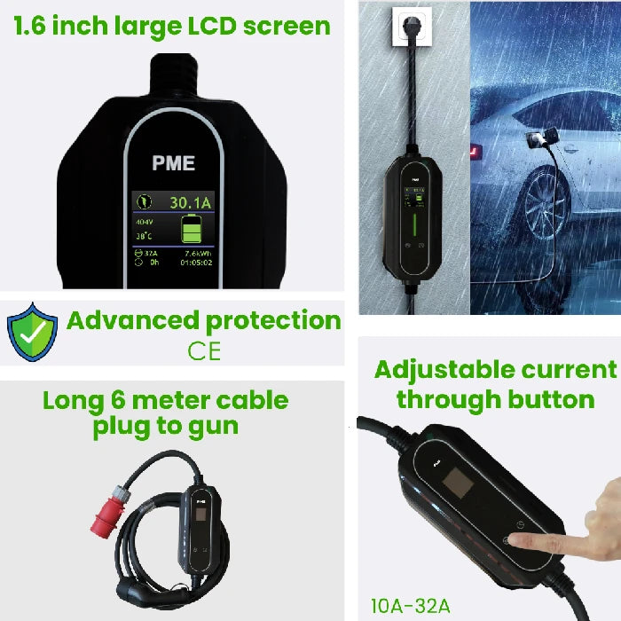 EV Charger 22kW (XtremeCharge)