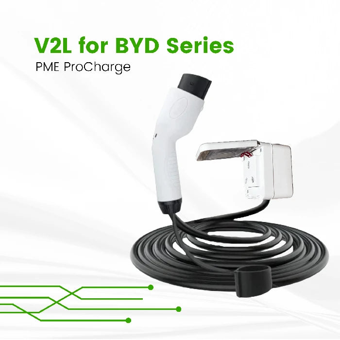 PME V2L for BYD car (BYD ProCharge)