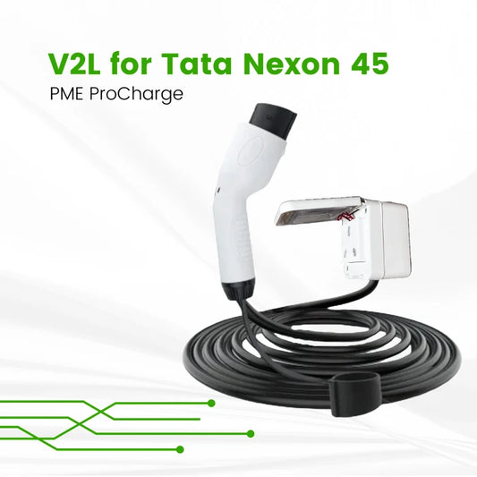 PME V2L for Tata car (TATA ProCharge)