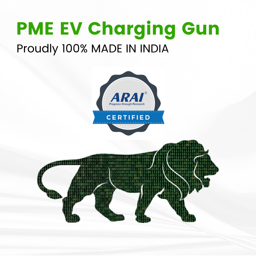EV charging gun