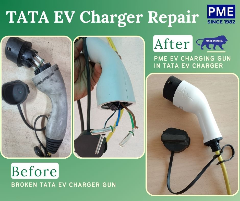 Tata EV Charger Repair