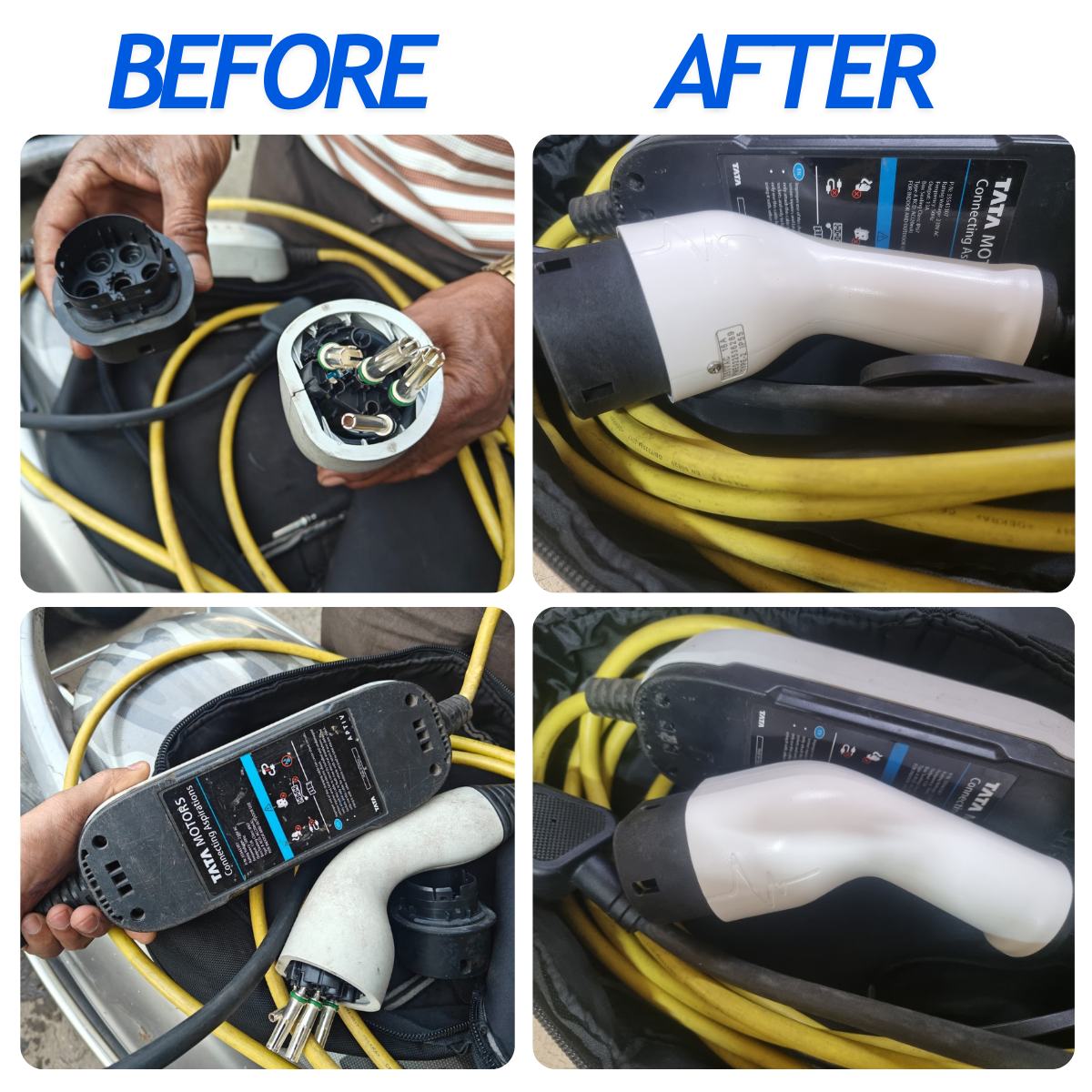 Tata EV Charger Repair