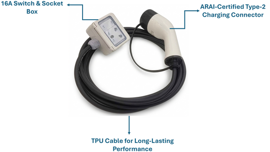 PME V2L for Tata car (TATA ProCharge)