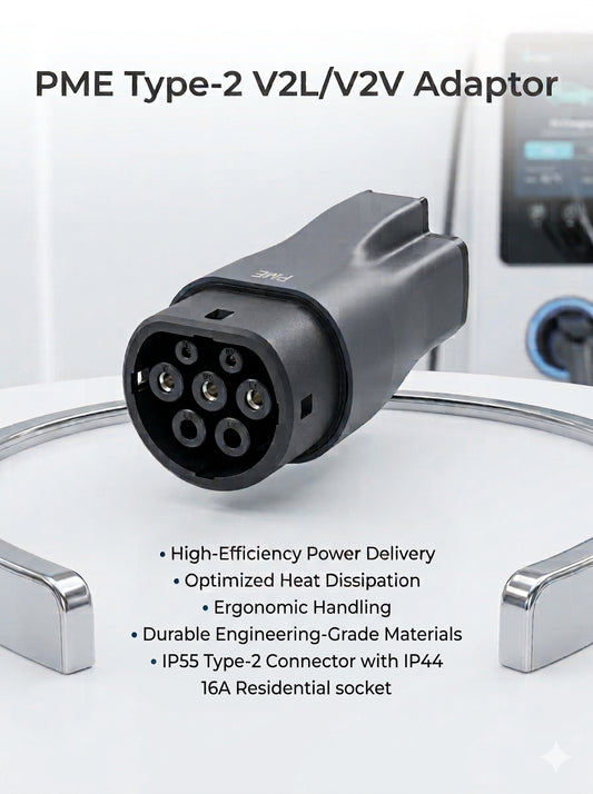 PME V2L for MG EV (Adaptor type)