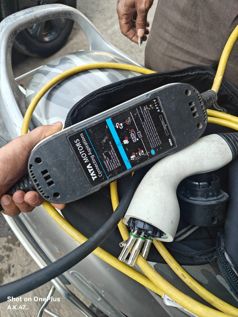 Tata EV Charger Repair