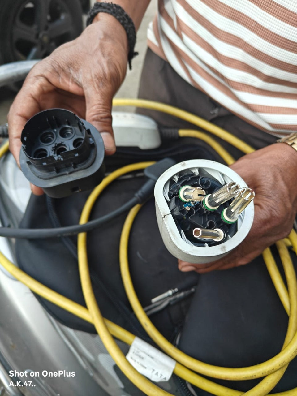 Tata EV Charger Repair