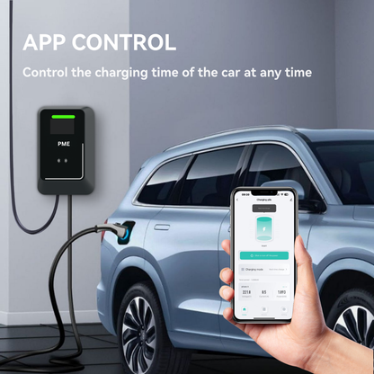 11kW Wallmount EV charger