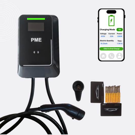 11kW Wallmount EV charger