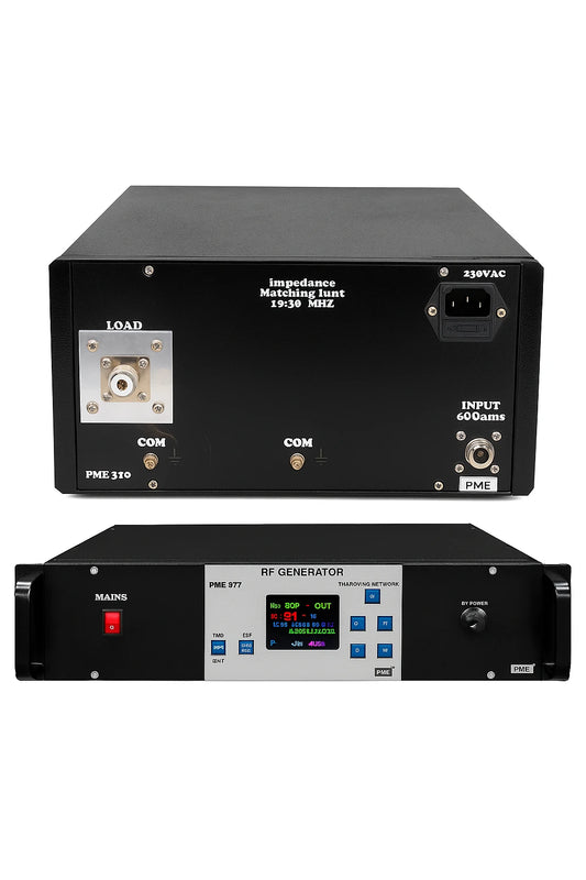 RF Generator with auto-impedance matching netwok