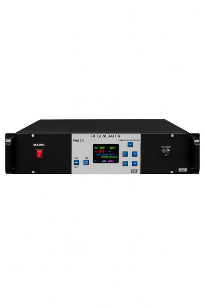 RF Generator with auto-impedance matching netwok