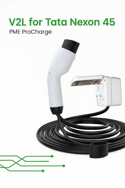 PME V2L for MG EV (MG ProCharge)