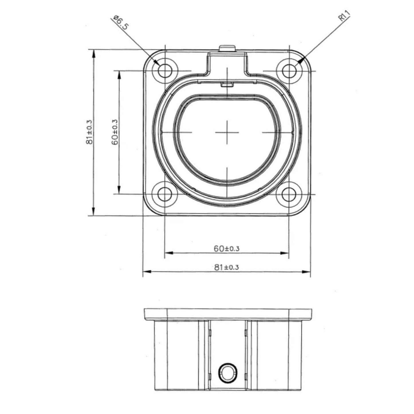 EV socket
