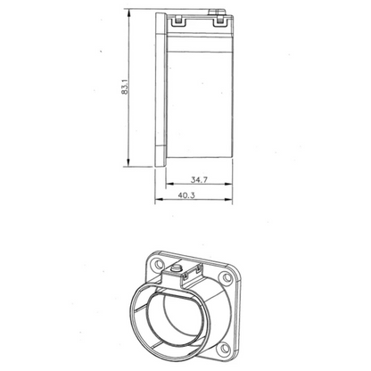 EV socket