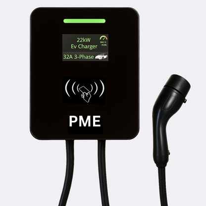 22kW Wallmount EV charger (UltraCharge)