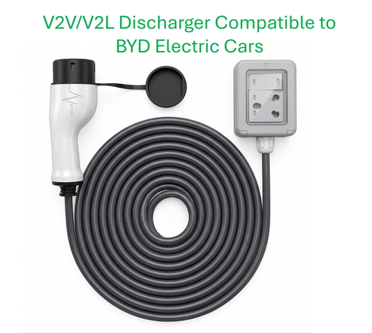 PME V2L for BYD car (BYD ProCharge)