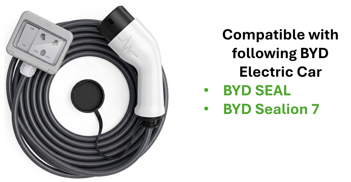 PME V2L for BYD car (BYD ProCharge)