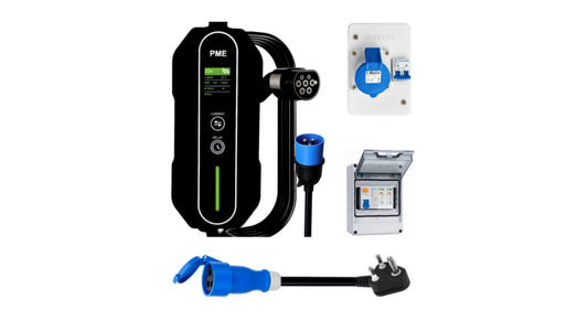 EV Charger 7.2kW Fullkit with Enhanced Safety