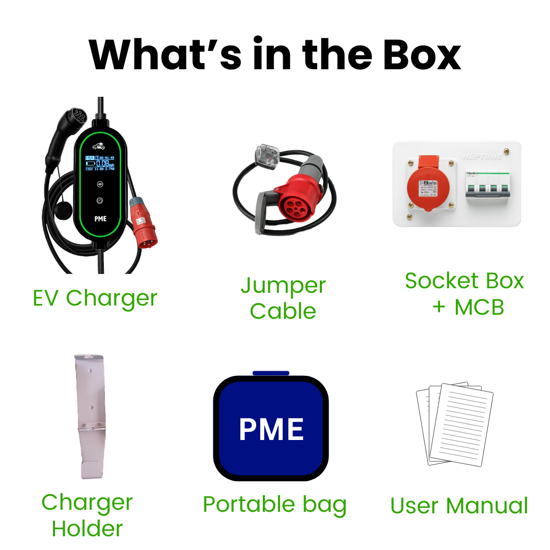 EV Charger 11kW Fullkit (SprintCharge)