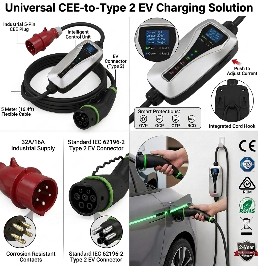EV Charger 22kW (XtremeCharge)